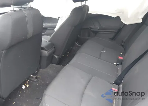 2017 Honda Civic Lx from USA, damaged, VIN 19XFC2F57HE004341